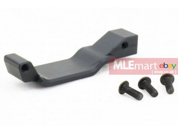 MLEmart.com - Revanchist Trigger Guard Type B For Marui TM M4 MWS GBBR ( Black )