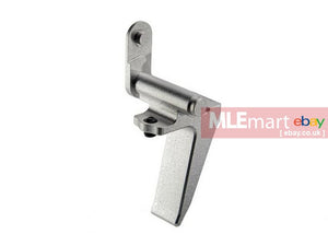 MLEmart.com - Revanchist Airsoft Flat Trigger Type B V2 For SIG AIR / VFC P320 M17 M18 GBBP ( Silver )