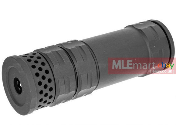 MLEmart.com - Revanchist JK Style 14mm CCW Dummy Silencer ( Type B - Black )