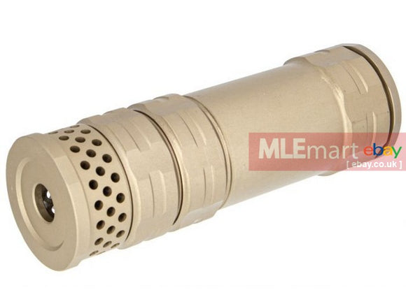 MLEmart.com - Revanchist JK Style 14mm CCW Dummy Silencer ( Type B - FDE )