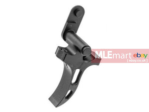 MLEmart.com - Revanchist AC Style CNC Dual Adjustable Curved Trigger For SIG AIR / VFC P320 M17 M18 GBBP ( Black )