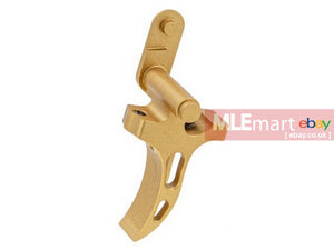 MLEmart.com - Revanchist AC Style CNC Dual Adjustable Curved Trigger For SIG AIR / VFC P320 M17 M18 GBBP ( Gold )