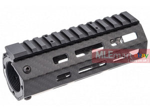 MLEmart.com - Revanchist Carbon Fiber M-LOK Handguard Rail For Marui TM MWS GBBR Series ( 5.5" )