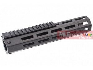 MLEmart.com - Revanchist Carbon Fiber M-LOK Handguard Rail For Marui TM MWS GBBR Series ( 9.5" )