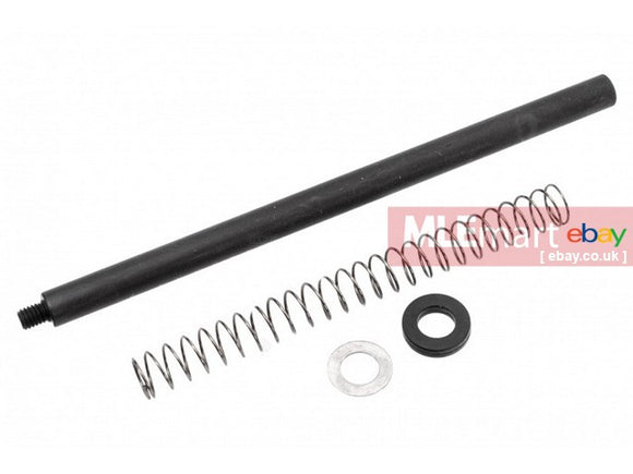 MLEmart.com - Revanchist Aluminum Guide Rod 120% Spring Set For Novritsch SSP5 GBBP ( 65% / 80% Lighter - Original Black )