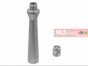 MLEmart.com - Revanchist Aluminum Ultra Outer Barrel For Novritsch SSP5 GBBP ( 14mm CCW Adaptor ) Silver