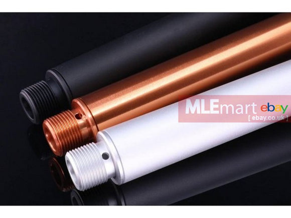 MLEmart.com - Revanchist Aluminum Outer Barrel For Marui TM M4 MWS MTR GBBR ( Bronze - 10.3 inch )