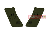 Saph Glock Advance Grip Pad 2pcs/ Set (Skull, Sand, Smile & Digital) - MLEmart.com