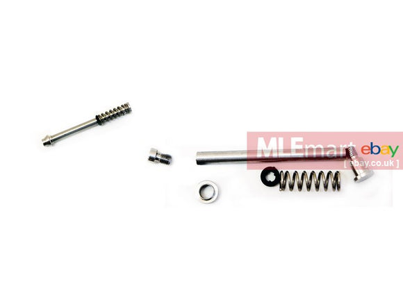 Saph Steel Recoil Spring Guide with 2nd Level Spring for TM Glock 17 (Movable) - MLEmart.com