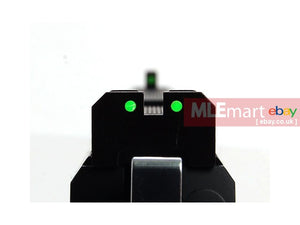 Saph Optical Fiber Rear Sight - MLEmart.com