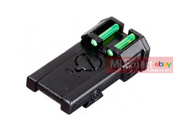 Saph Optical Rear Sight with Base - MLEmart.com