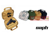 Saph 120 Nylon Pistol Bag (Black, Green, Sand, ACU) - MLEmart.com