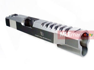 Saph SAI Enhance ABS Slide for TM Hi-Capa (Silver) - MLEmart.com