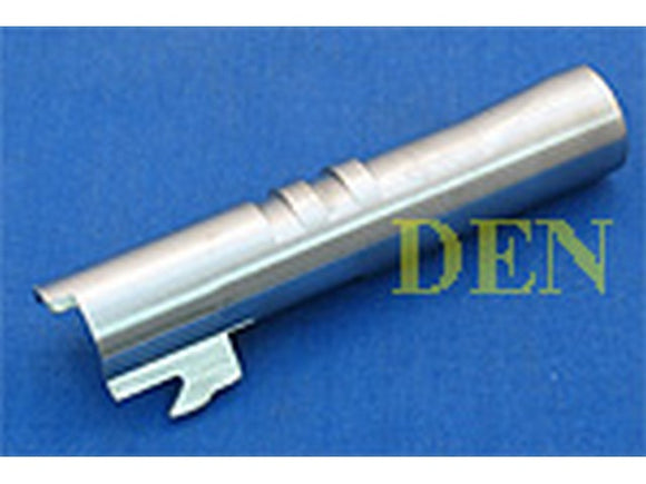 Shooters Design Steel Outer Barrel For Marui Detonics .45 Combat Master (Classic) (Silver) - MLEmart.com