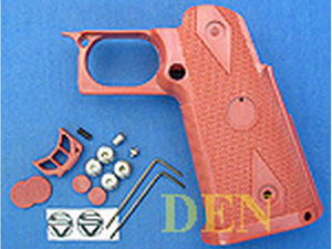 Shooters Design Real Pistol Grip For WA Hi-Capacity Series (Red) - MLEmart.com