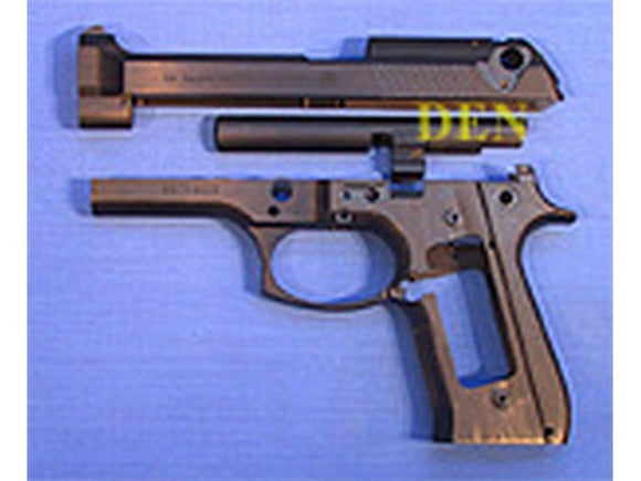 Shooters Design Aluminum Slide, Frame & Outer Barrel For Western Arms Beretta M9 - MLEmart.com
