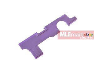 SHS Reinforced Selector Plate for Ver.2 AEG Geabox (Purple) - MLEmart.com