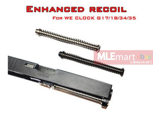 SLONG Enhanced Recoil Spring Guide FOR WE GLOCK (Silver-150%) - MLEmart.com