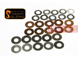 SLONG AEG Shims Set (30PCS) - MLEmart.com