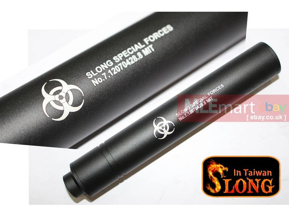 SLONG 165mm Dummy Silencer (Type D) - MLEmart.com