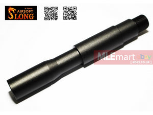 SLONG Aluminum extension M4 front outer barrel (117mm-BK) - MLEmart.com