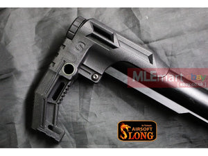 SLONG NGEL of Death Stock for M4 AEG/GBB (Black) - MLEmart.com