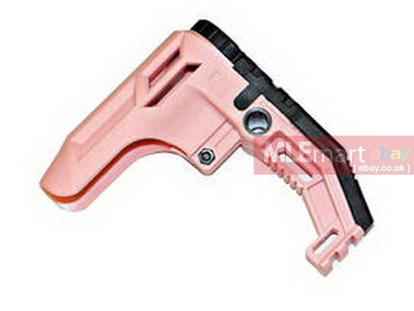 Slong NGEL of Death Stock for M4 AEG/GBB (Pink) - MLEmart.com