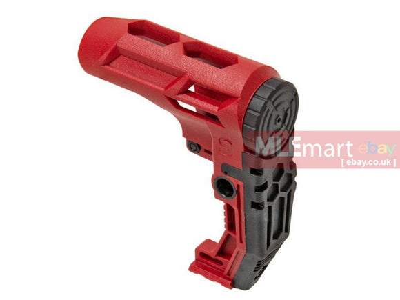 Slong NGEL of Death Stock for M4 AEG/GBB (Red) - MLEmart.com