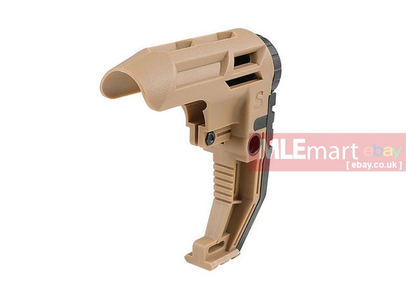 Slong NGEL of Death Stock for M4 AEG/GBB (Tan) - MLEmart.com