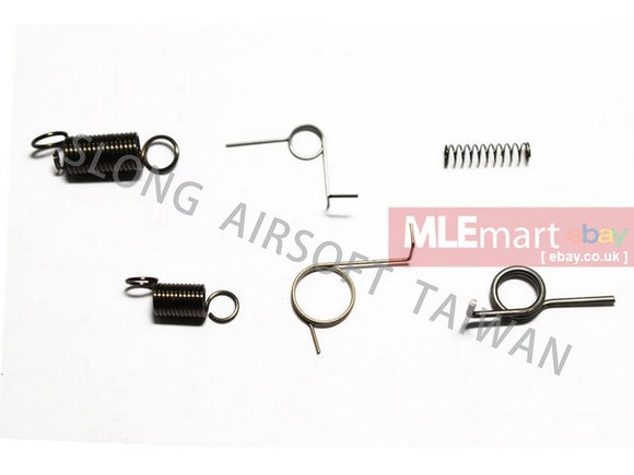 SLONG reinforced Spring Set for ver2 Gearbox - MLEmart.com