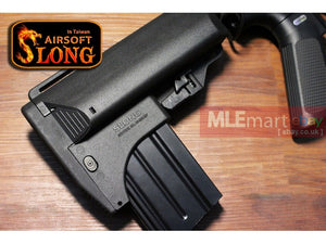 SLONG Retractable Magazine Stock (Black) - MLEmart.com