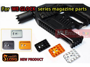 SLONG Glock Magazine base Model A (Black) - MLEmart.com