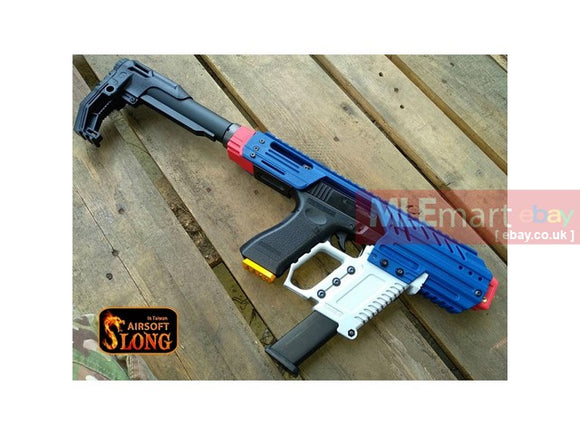 SLONG MPG Carbine Kit w/ G-KRISS XI For GLOCK Series GBB Pistol (Special Edition) - MLEmart.com