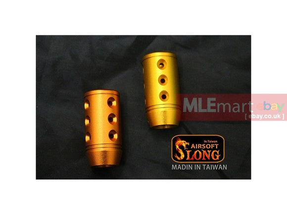 SLONG SL-00-76B Flash Hider (Orange Copper) - MLEmart.com