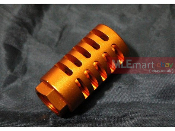 SLONG SL-00-77B Flash Hider (Orange Copper) - MLEmart.com