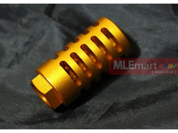 SLONG SL-00-77C Flash Hider (Golden) - MLEmart.com