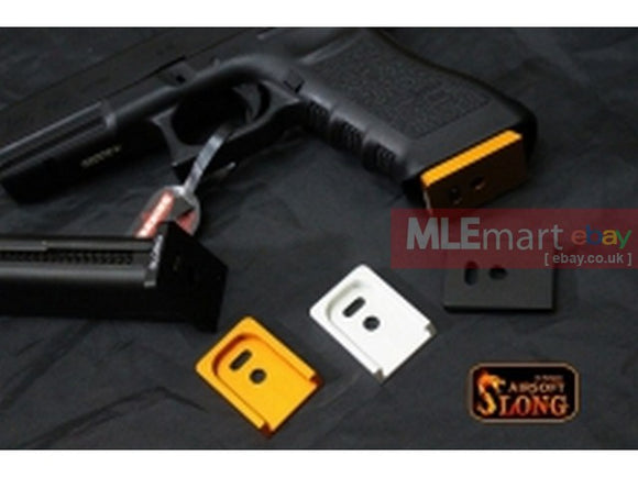 SLONG Glock Magazine base Model B (Gold) - MLEmart.com