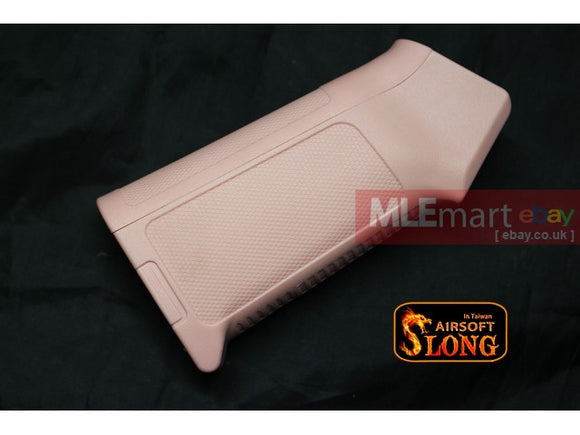 SLONG TACTICAL GRIP FOR M4 AEG (Pink) - MLEmart.com