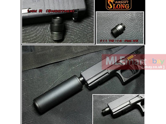 SLONG Silencer Adapter +11 to -14mm - MLEmart.com