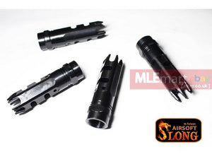 SLONG SL-01-16 steel flash hider - MLEmart.com