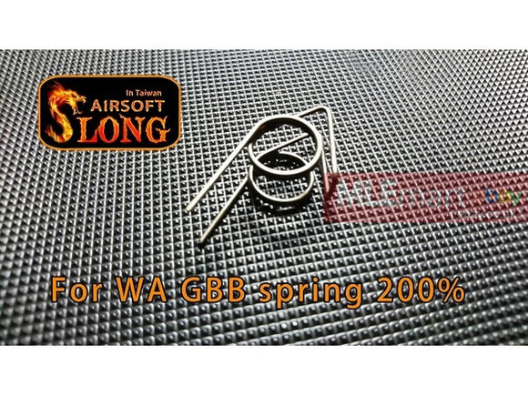 SLONG 200% Hammer spring For WA M4 GBB - MLEmart.com