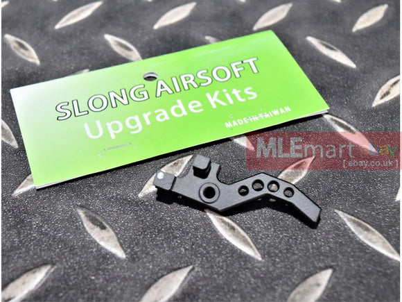 SLONG CNC Steel Zero Resistance 45 Degree Trigger for VSR10 (BK) - MLEmart.com