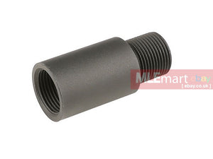 SLONG Aluminum extension outer barrel ( 26mm - Black ) - MLEmart.com