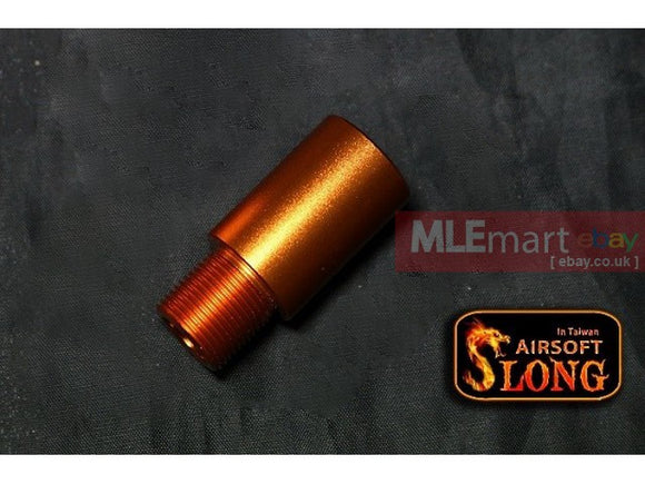 SLONG Aluminum extension outer barrel ( 26mm - Orange Copper ) - MLEmart.com