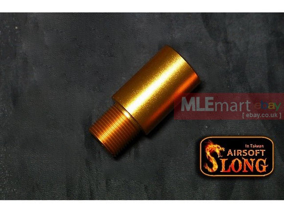 SLONG Aluminum extension outer barrel ( 26mm - Golden ) - MLEmart.com