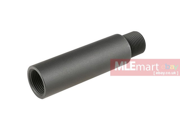 SLONG Aluminum extension M4 outer barrel ( 57mm -Black ) - MLEmart.com