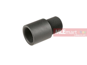 Slong Silencer Adaptor for 14mm+ > 14mm- (BK) - MLEmart.com