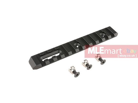 SLONG CNC KEYMOD Rail-125mm Black - MLEmart.com