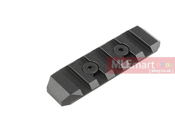 SLONG CNC KEYMOD Rail-65mm BK - MLEmart.com