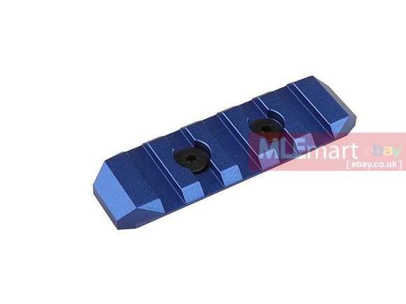 SLONG CNC KEYMOD Rail-65mm Blue - MLEmart.com